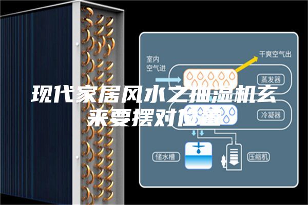 現代家居風水之抽濕機玄來要擺對位置