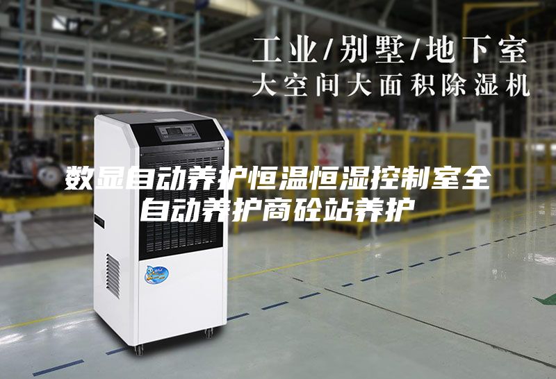 數顯自動養護恒溫恒濕控制室全自動養護商砼站養護