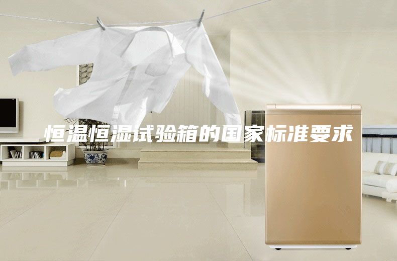 恒溫恒濕試驗箱的國家標(biāo)準(zhǔn)要求