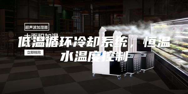 低溫循環(huán)冷卻系統(tǒng)，恒溫水溫度控制