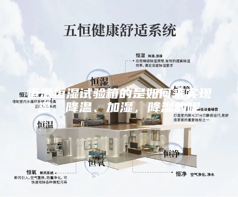 恒溫恒濕試驗箱的是如何來實現溫、降溫、加濕，降濕的呢