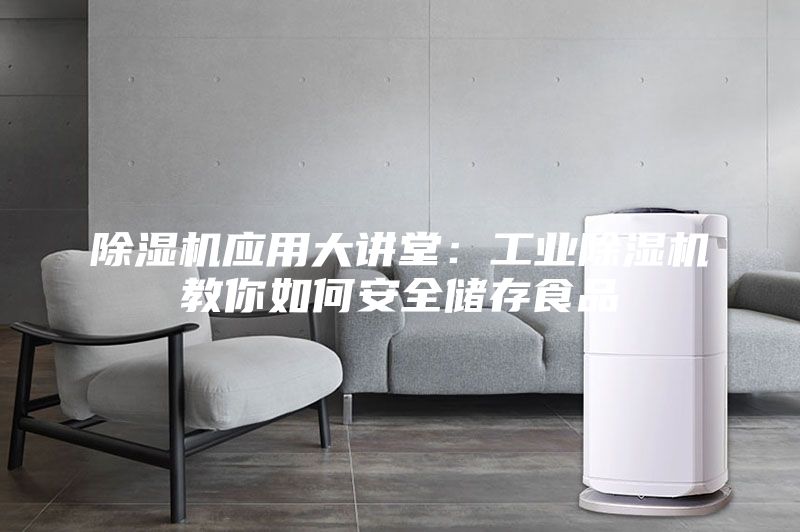 除濕機(jī)應(yīng)用大講堂：工業(yè)除濕機(jī)教你如何安全儲(chǔ)存食品