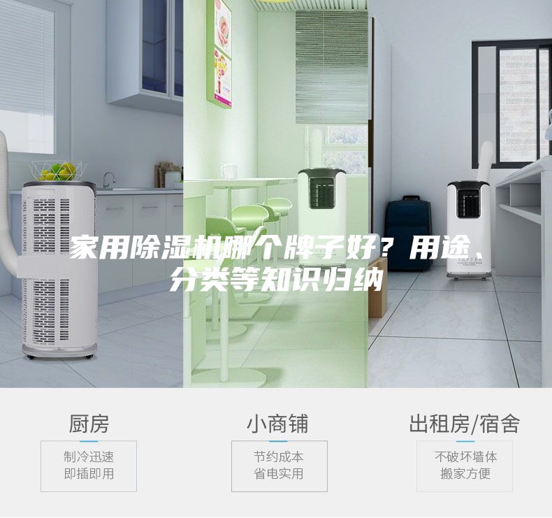 家用除濕機哪個牌子好？用途、分類等知識歸納