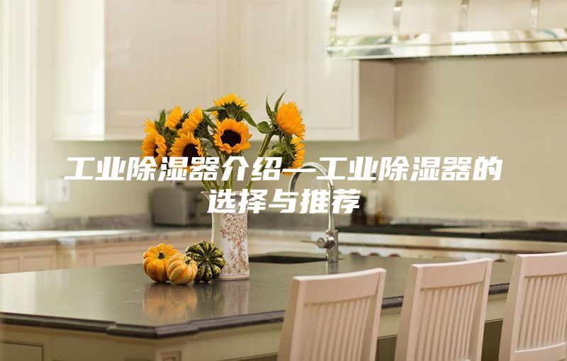 工業除濕器介紹—工業除濕器的選擇與推薦