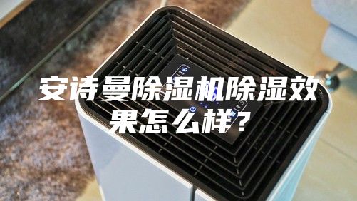 安詩曼除濕機除濕效果怎么樣？