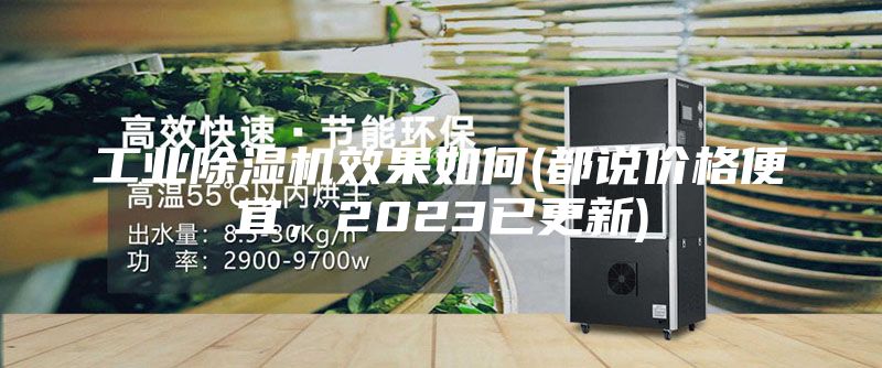 工業(yè)除濕機效果如何(都說價格便宜,2023已更新)