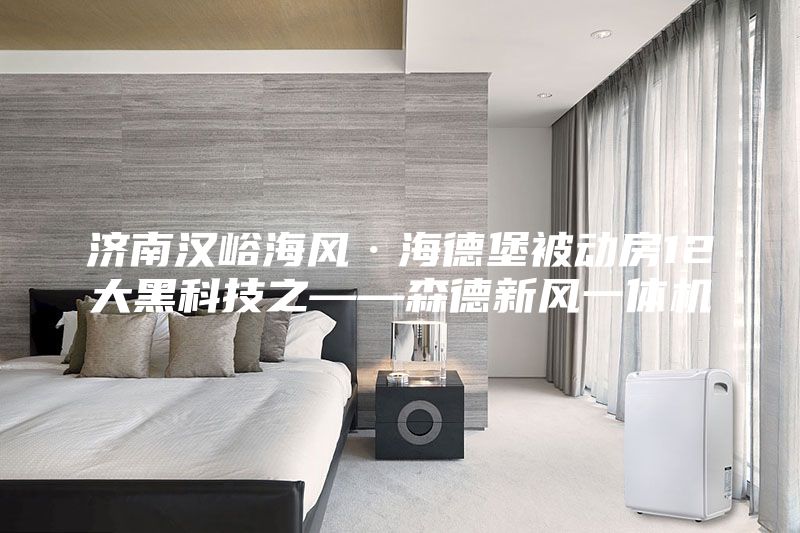 濟(jì)南漢峪海風(fēng)·海德堡被動(dòng)房12大黑科技之——森德新風(fēng)一體機(jī)