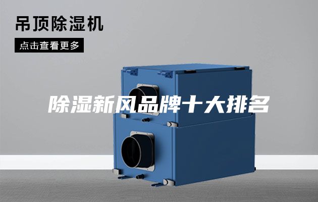 除濕新風品牌十大排名