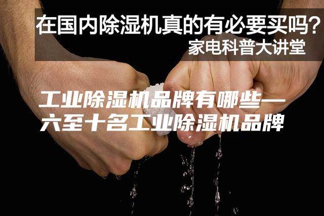 工業(yè)除濕機品牌有哪些—六至十名工業(yè)除濕機品牌