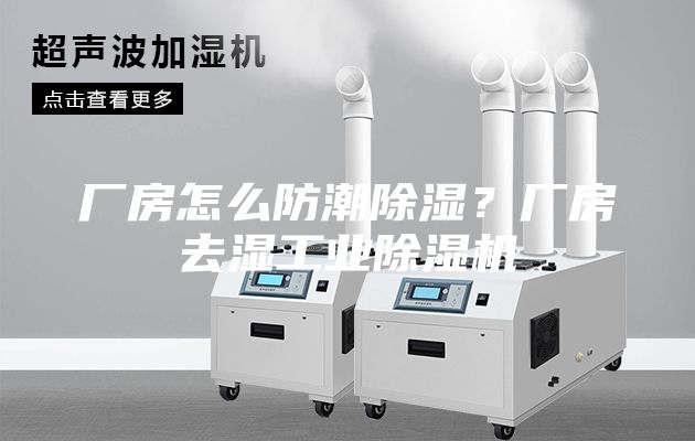 廠房怎么防潮除濕？廠房去濕工業(yè)除濕機