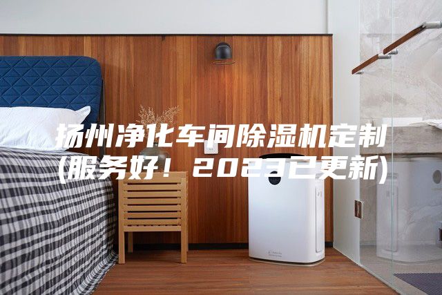 揚(yáng)州凈化車間除濕機(jī)定制(服務(wù)好!2023已更新)
