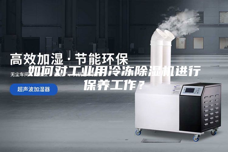 如何對工業(yè)用冷凍除濕機(jī)進(jìn)行保養(yǎng)工作?
