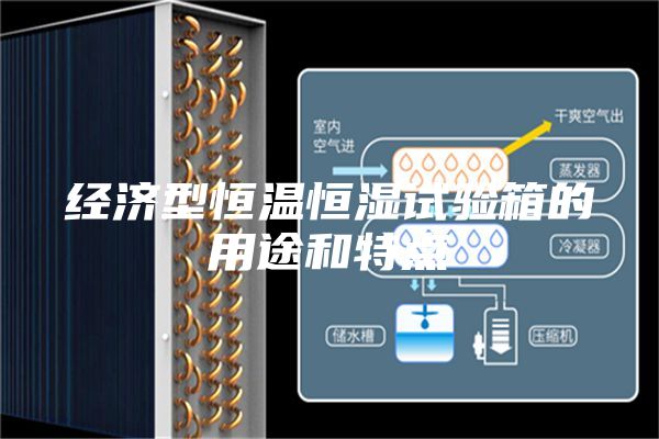 經(jīng)濟(jì)型恒溫恒濕試驗箱的用途和特點